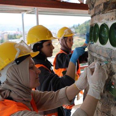 Sivas'ta eğik minareli camide bulunan çanakların sırrı çözüldü