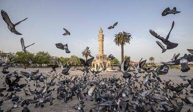 İzmir'in simge eseri saat kulesi 125 yaşında