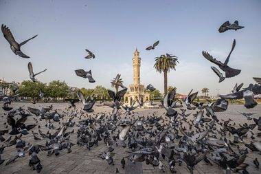 İzmir'in simge eseri saat kulesi 125 yaşında