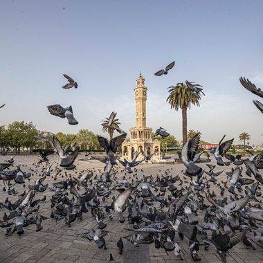 İzmir'in simge eseri saat kulesi 125 yaşında