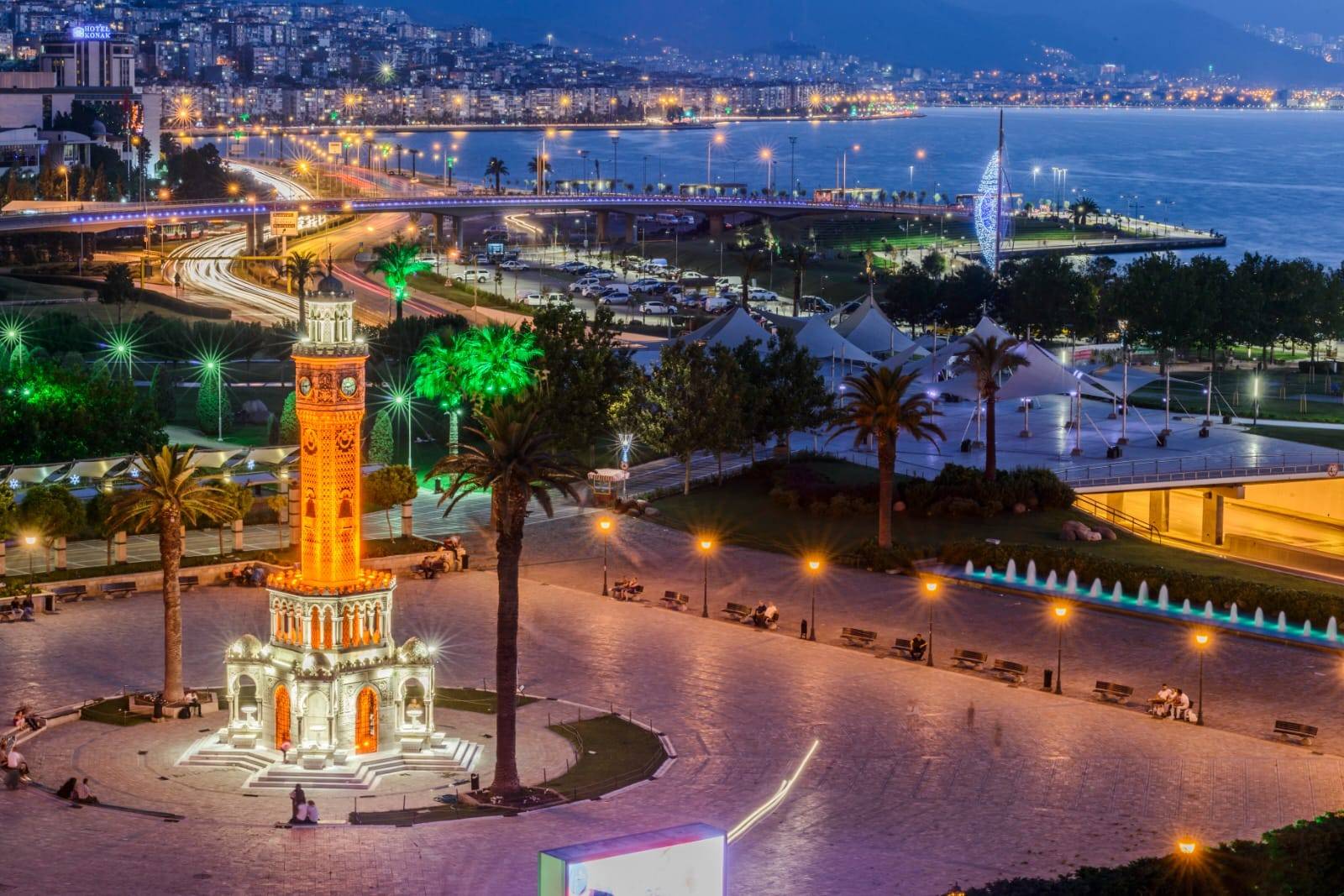 İzmir'in simge eseri saat kulesi 125 yaşında