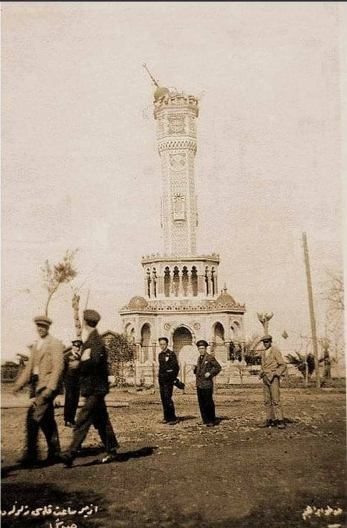 İzmir'in simge eseri saat kulesi 125 yaşında