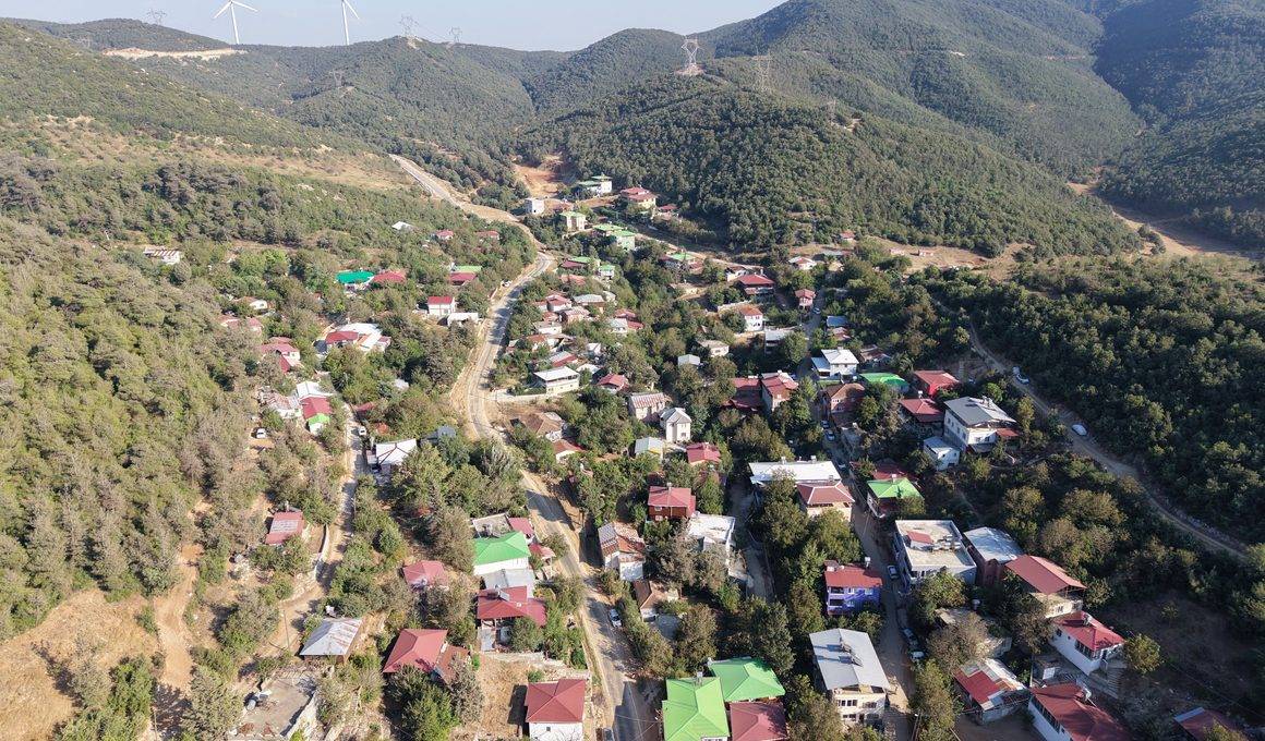 Şifalı havası 'Oh be' dedirtiyor: Sıcaklardan bunalan Almanpınarı Yaylası'na kaçıyor