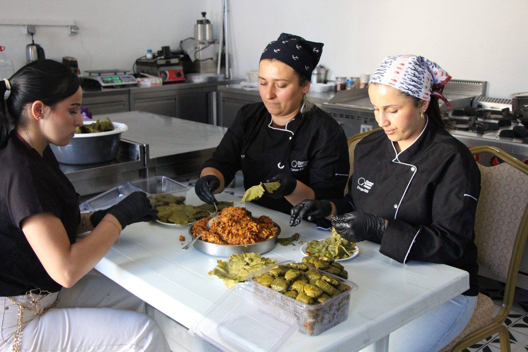 Şehzadeler şehrinin özel lezzeti: Baklalı dolması