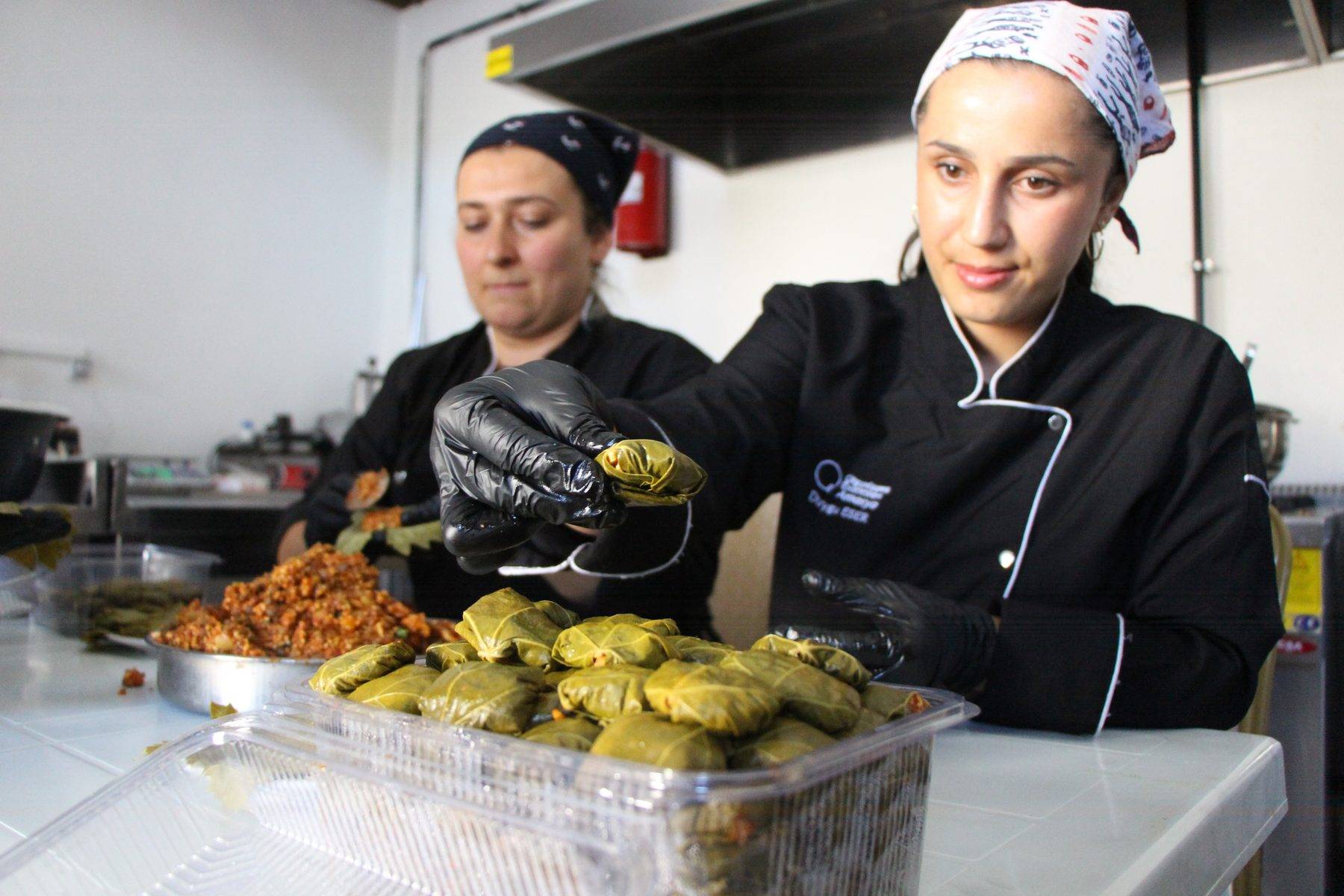 Şehzadeler şehrinin özel lezzeti: Baklalı dolması