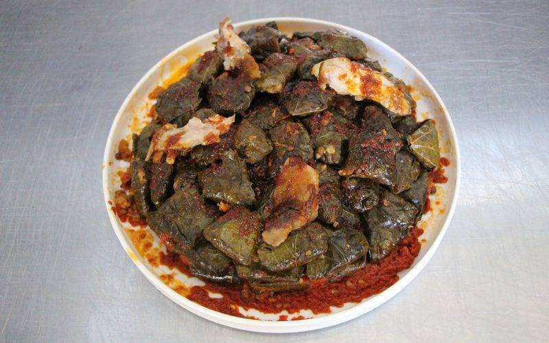 Şehzadeler şehrinin özel lezzeti: Baklalı dolması