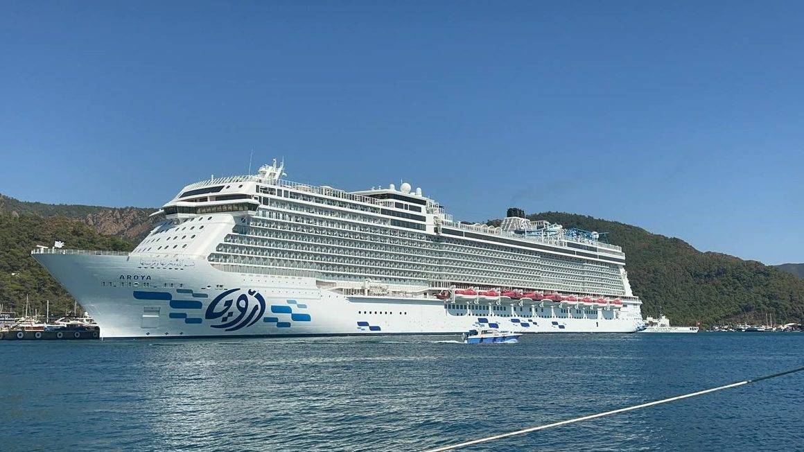 Geçtiğimiz yılı 4'e katlayacak: Marmaris kruvaziyer turizmindeki yerini sağlamlaştırıyor