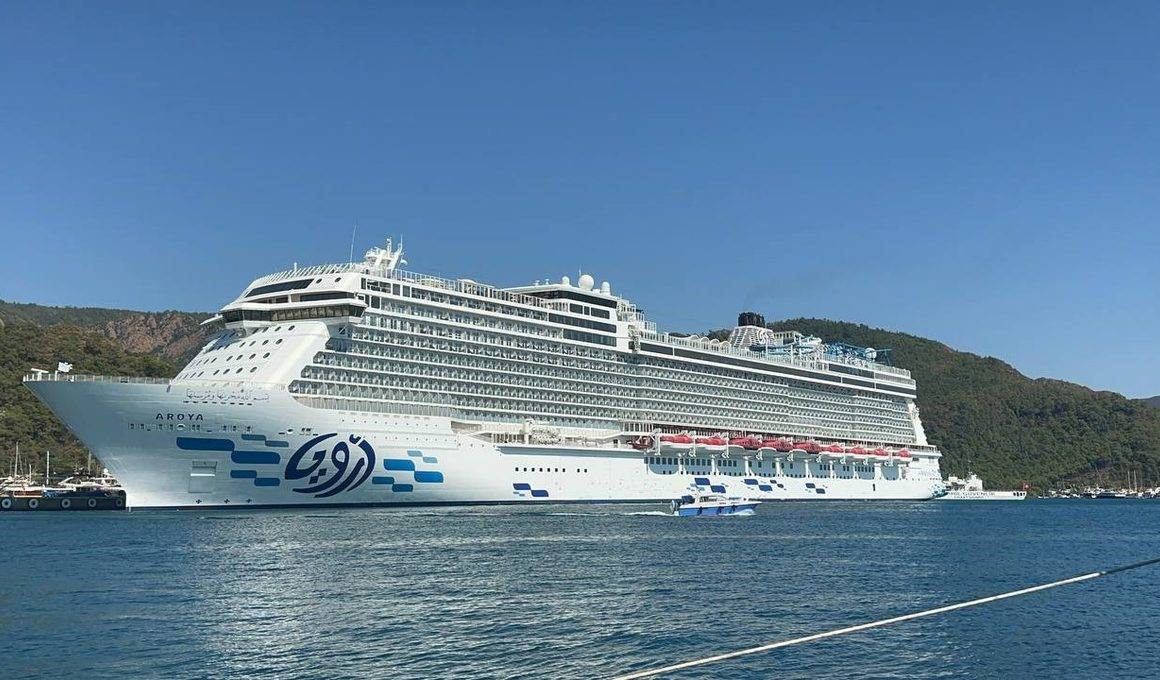 Geçtiğimiz yılı 4'e katlayacak: Marmaris kruvaziyer turizmindeki yerini sağlamlaştırıyor