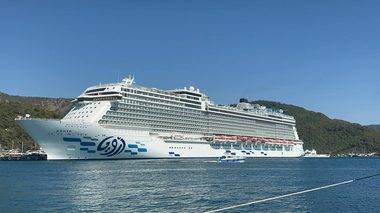 Geçtiğimiz yılı 4'e katlayacak: Marmaris kruvaziyer turizmindeki yerini sağlamlaştırıyor