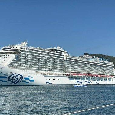 Geçtiğimiz yılı 4'e katlayacak: Marmaris kruvaziyer turizmindeki yerini sağlamlaştırıyor