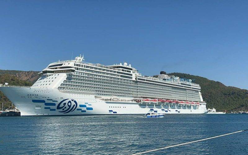 Geçtiğimiz yılı 4'e katlayacak: Marmaris kruvaziyer turizmindeki yerini sağlamlaştırıyor