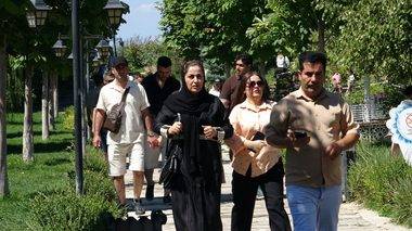 Savaş onları durdurmadı: İranlı turistlerin tercihi yine Van oldu