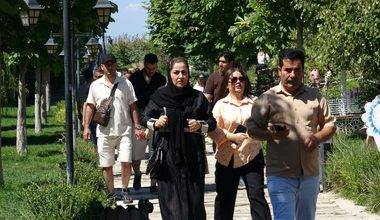 Savaş onları durdurmadı: İranlı turistlerin tercihi yine Van oldu