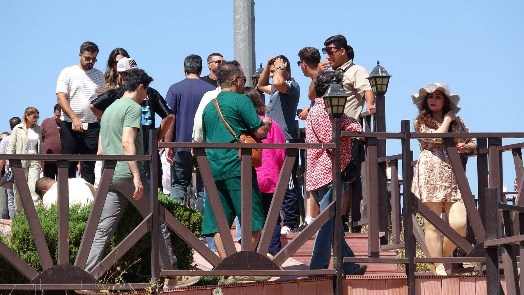Savaş onları durdurmadı: İranlı turistlerin tercihi yine Van oldu