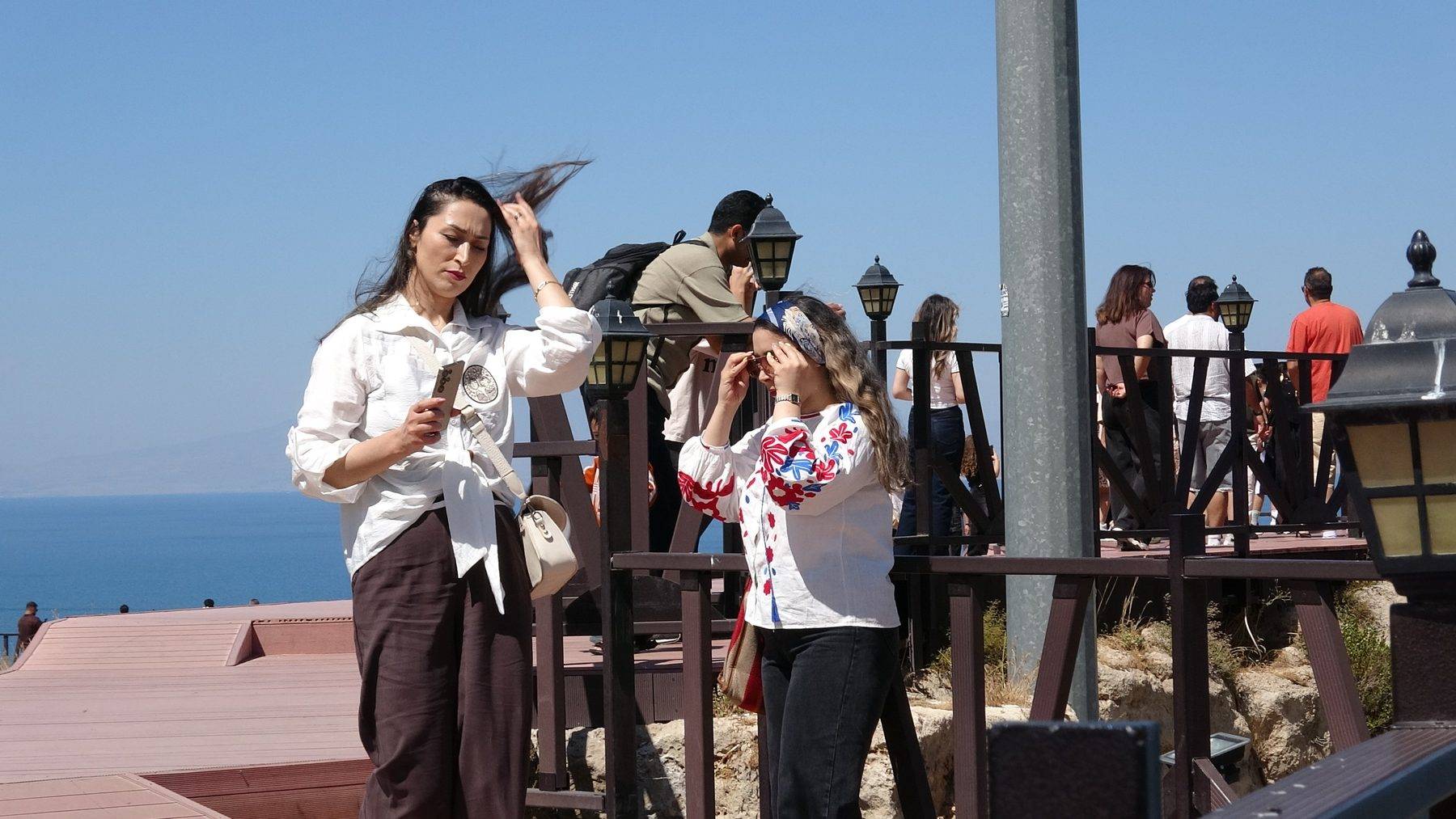 Savaş onları durdurmadı: İranlı turistlerin tercihi yine Van oldu