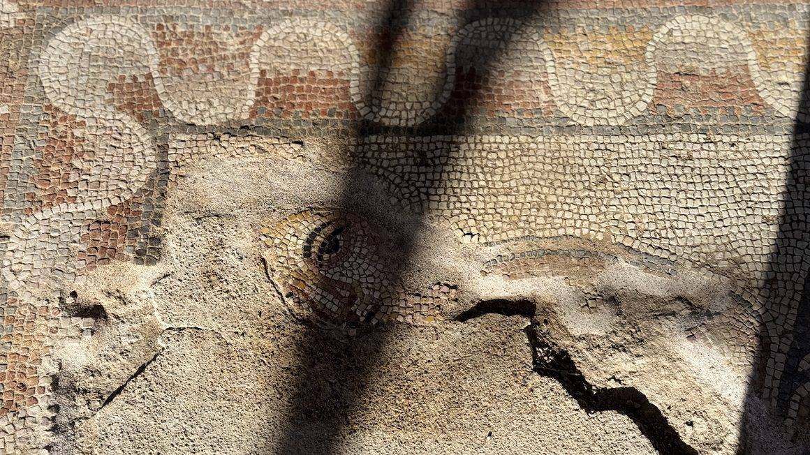 Hadrianopolis'teki 1600 yıllık sarayda bulunmuştu: Sergilenecek durumda getirildi