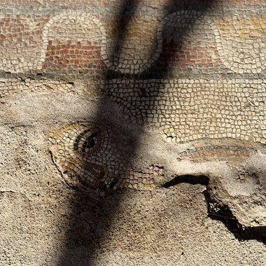 Hadrianopolis'teki 1600 yıllık sarayda bulunmuştu: Sergilenecek durumda getirildi