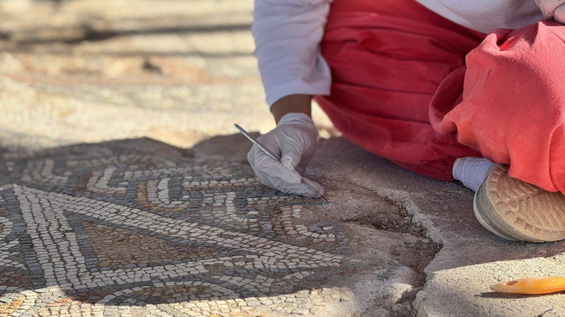 Hadrianopolis'teki 1600 yıllık sarayda bulunmuştu: Sergilenecek durumda getirildi