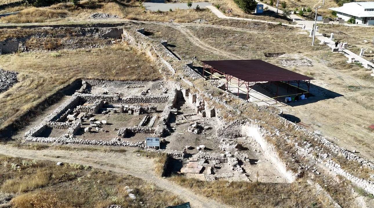 Hadrianopolis'teki 1600 yıllık sarayda bulunmuştu: Sergilenecek durumda getirildi