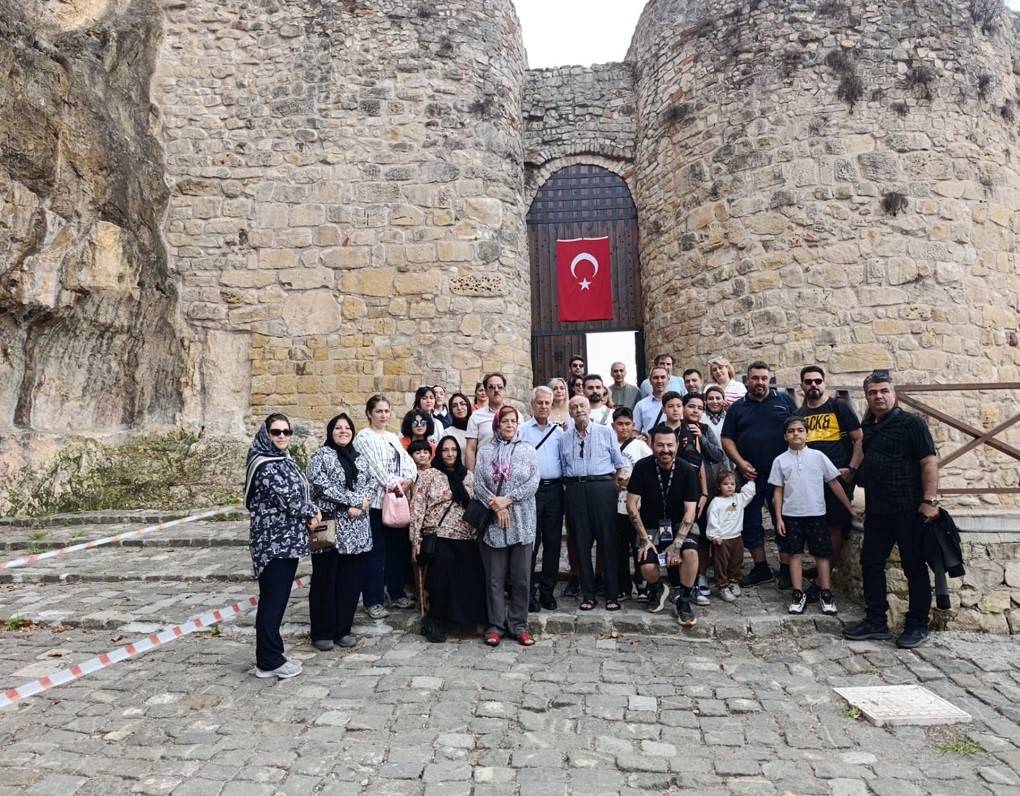 Dehlizlere trenli iniş deneyimi: Ünye Kalesi, 1 milyon ziyaretçi sayısını devirdi