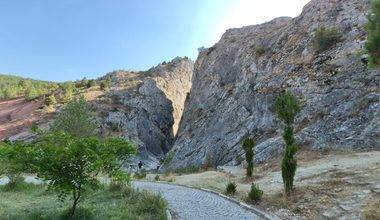 Bilecik'in sıfır ışık kirliliği ile ünlü Harmankaya Kanyonu gökyüzü tutkunlarının rotasında