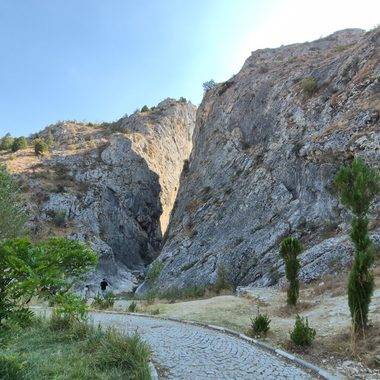 Bilecik'in sıfır ışık kirliliği ile ünlü Harmankaya Kanyonu gökyüzü tutkunlarının rotasında