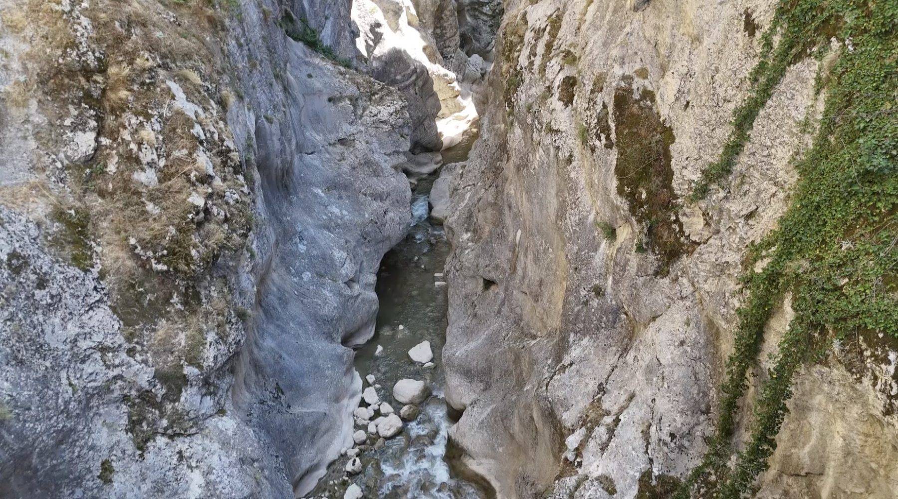 Bilecik'in sıfır ışık kirliliği ile ünlü Harmankaya Kanyonu gökyüzü tutkunlarının rotasında