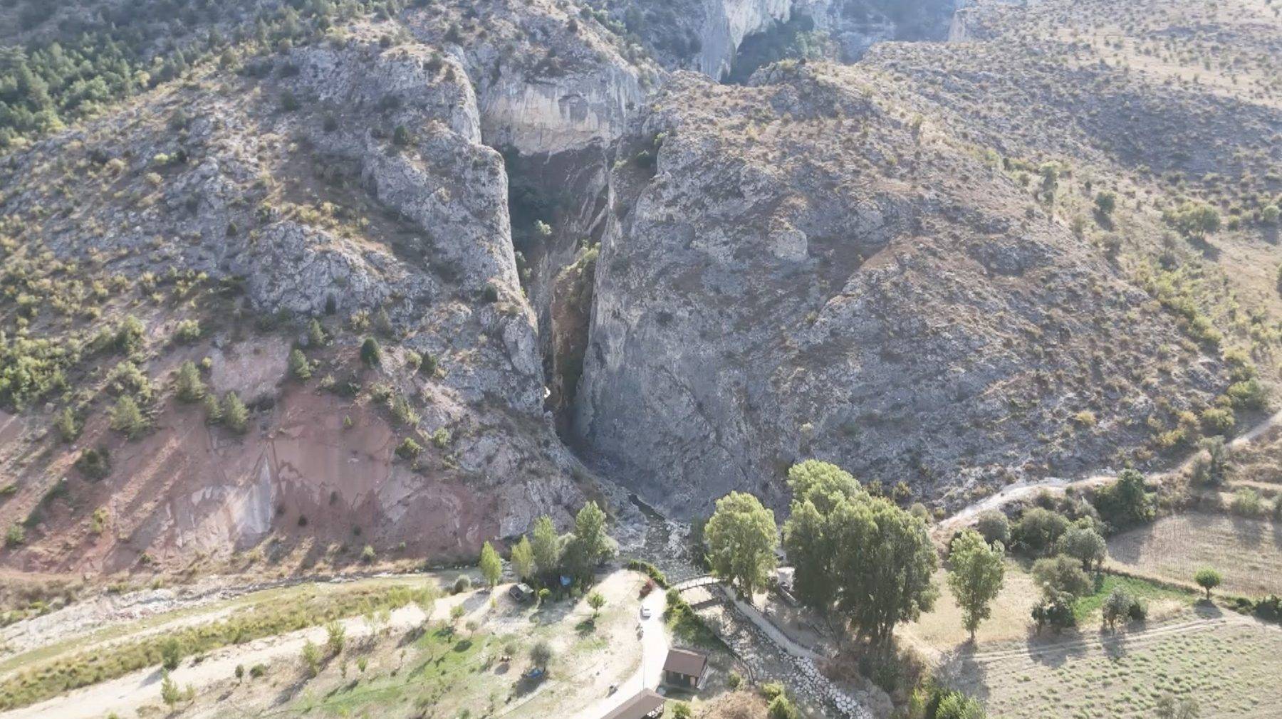 Bilecik'in sıfır ışık kirliliği ile ünlü Harmankaya Kanyonu gökyüzü tutkunlarının rotasında