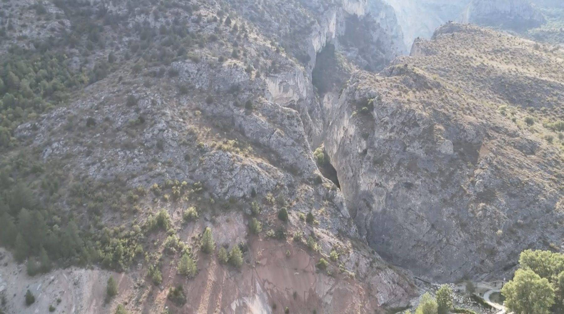 Bilecik'in sıfır ışık kirliliği ile ünlü Harmankaya Kanyonu gökyüzü tutkunlarının rotasında