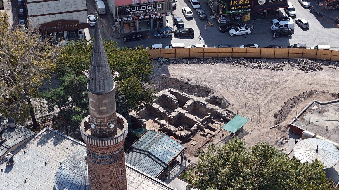 Anadolu'nun ilk medresesi olabilir: Kayseri'de hummalı çalışma sürüyor