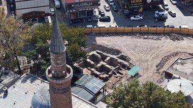 Anadolu'nun ilk medresesi olabilir: Kayseri'de hummalı çalışma sürüyor