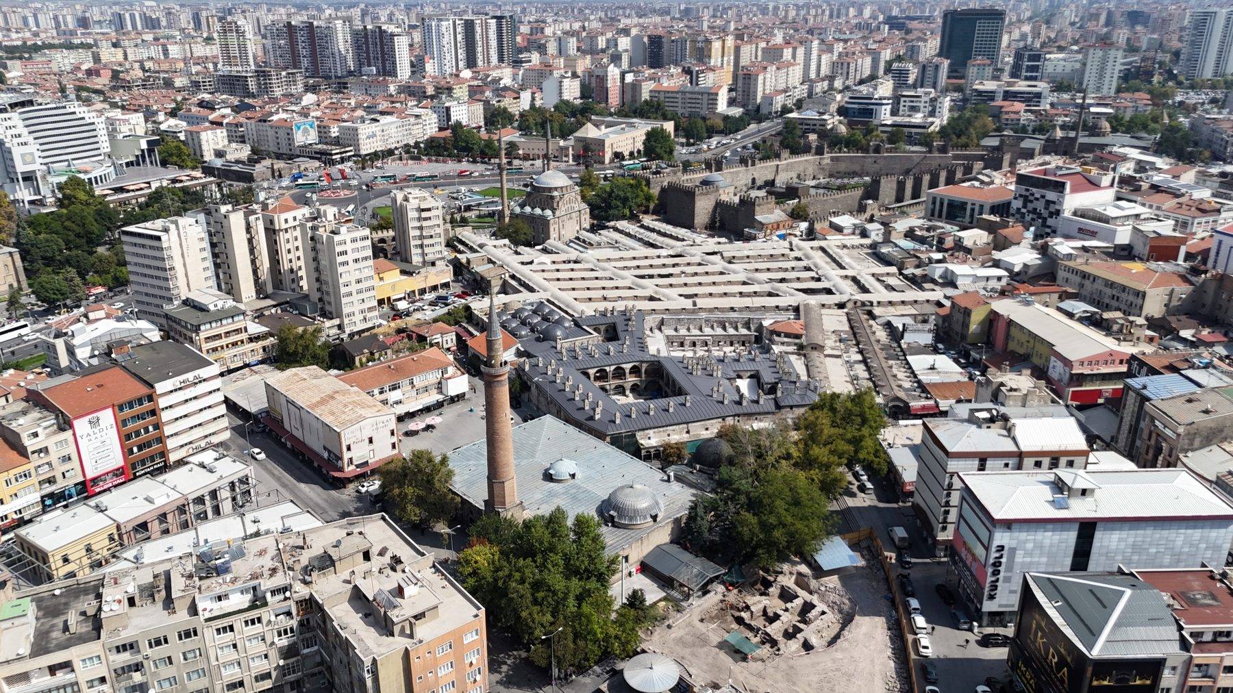 Anadolu'nun ilk medresesi olabilir: Kayseri'de hummalı çalışma sürüyor