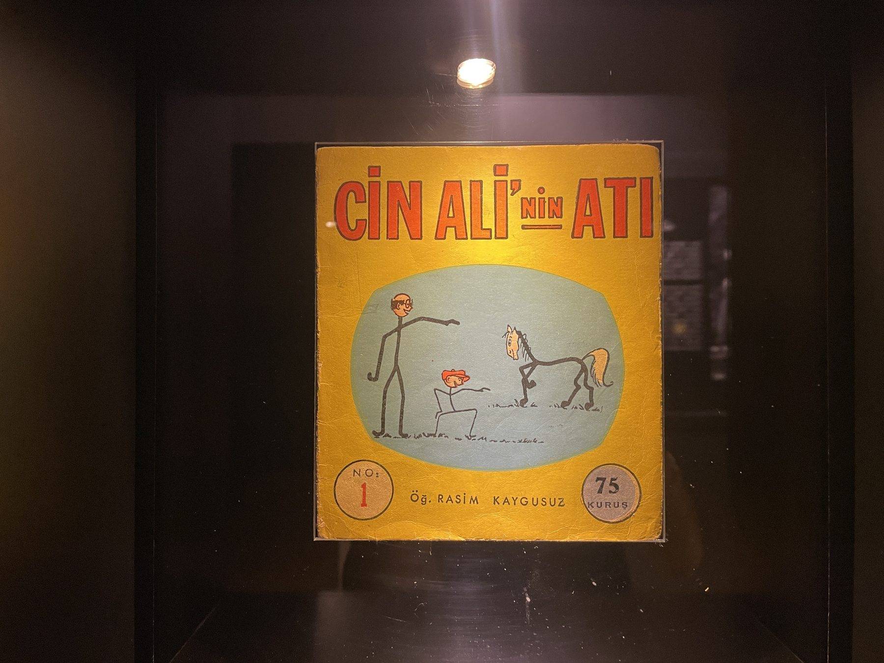 Cin Ali Müzesi her ziyaretçisine çocukluklarından bir parça sunuyor