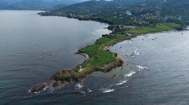 Karadeniz'de Yunan efsanesinin geçtiği, tarih ile doğanın buluşma noktası: Yason Burnu