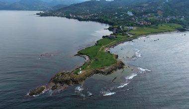 Karadeniz'de Yunan efsanesinin geçtiği, tarih ile doğanın buluşma noktası: Yason Burnu