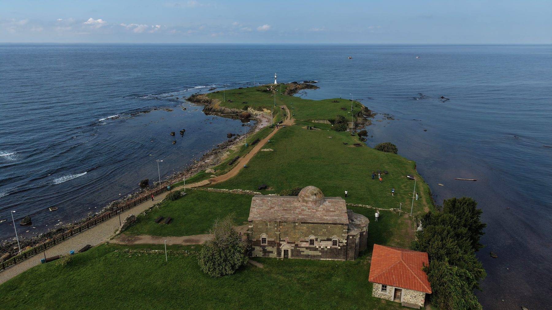 Karadeniz'de Yunan efsanesinin geçtiği, tarih ile doğanın buluşma noktası: Yason Burnu