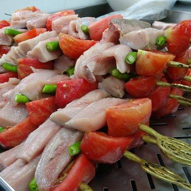 Palamutta 20 yılın en bereketli sezonu! Trabzon'da palamut şiş yoğun ilgi görüyor