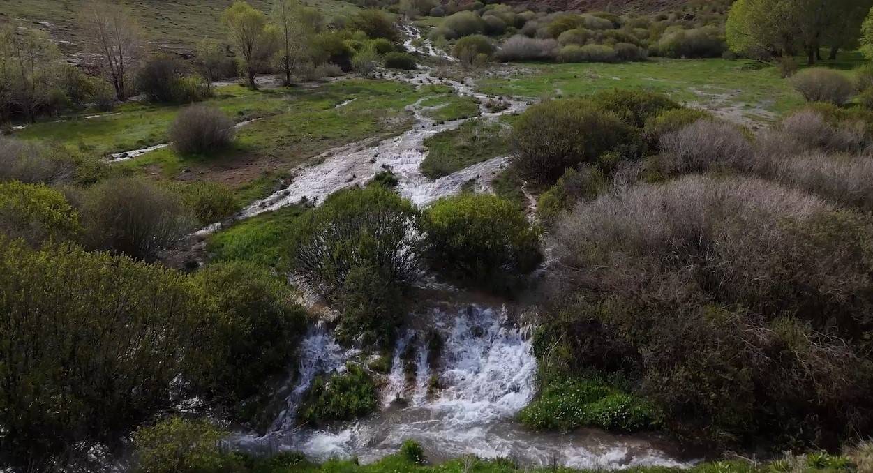Erzincan'ın bilinmeyen travertenleri: Ağ Nene Tepesi hikayesi ile dikkat çekiyor