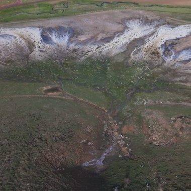 Erzincan'ın bilinmeyen travertenleri: Ağ Nene Tepesi hikayesi ile dikkat çekiyor