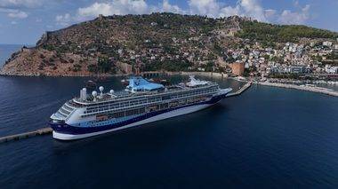 Zirveye İngilizler oturdu: Alanya'nın 9 aylık kruvaziyer turizmi bilançosu belli oldu