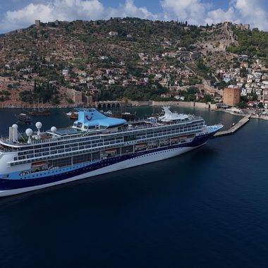Zirveye İngilizler oturdu: Alanya'nın 9 aylık kruvaziyer turizmi bilançosu belli oldu