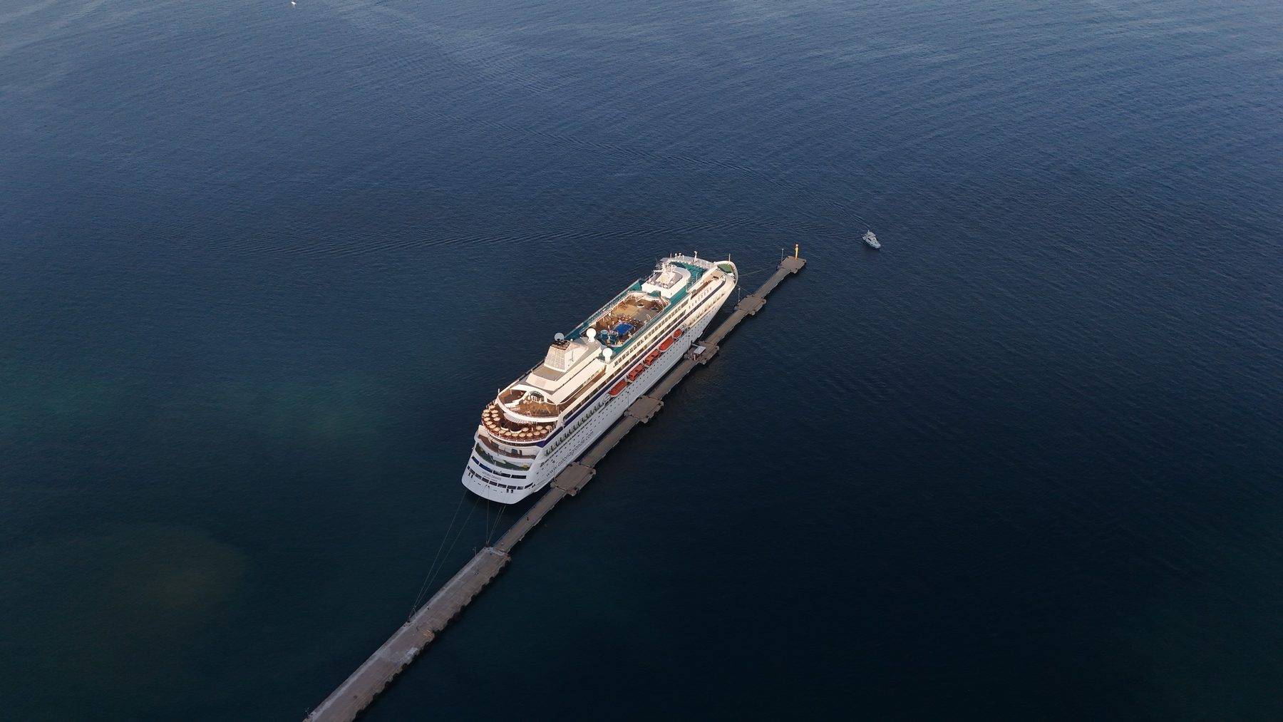 Zirveye İngilizler oturdu: Alanya'nın 9 aylık kruvaziyer turizmi bilançosu belli oldu