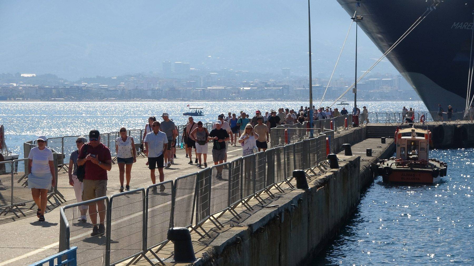 Zirveye İngilizler oturdu: Alanya'nın 9 aylık kruvaziyer turizmi bilançosu belli oldu