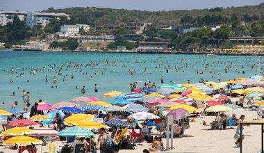 Otellerde doluluk oranları yüzde 85-90'a ulaşmıştı: Çeşme'de hedef turizmi 12 aya yaymak