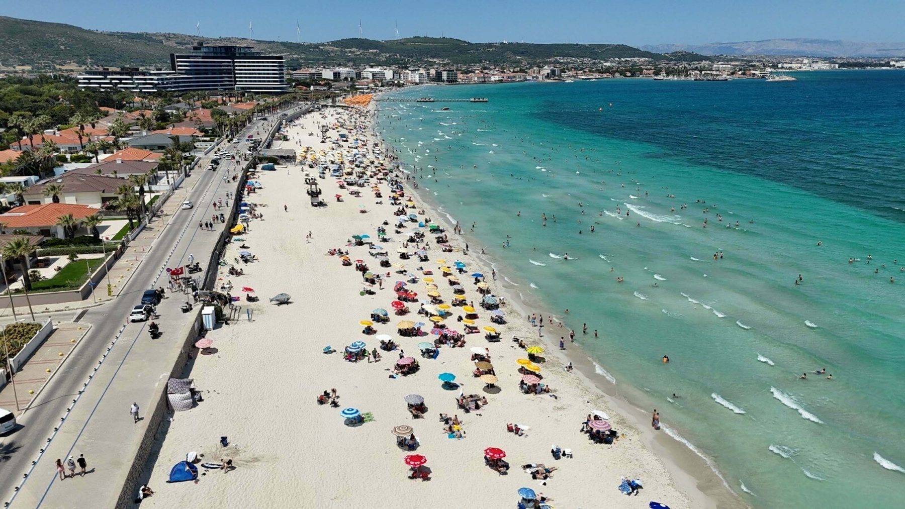 Otellerde doluluk oranları yüzde 85-90'a ulaşmıştı: Çeşme'de hedef turizmi 12 aya yaymak