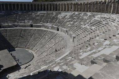 Aspendos'ta yeni gelişme: Tarihinin 6 bin yıl önceye dayandığı ortaya çıktı
