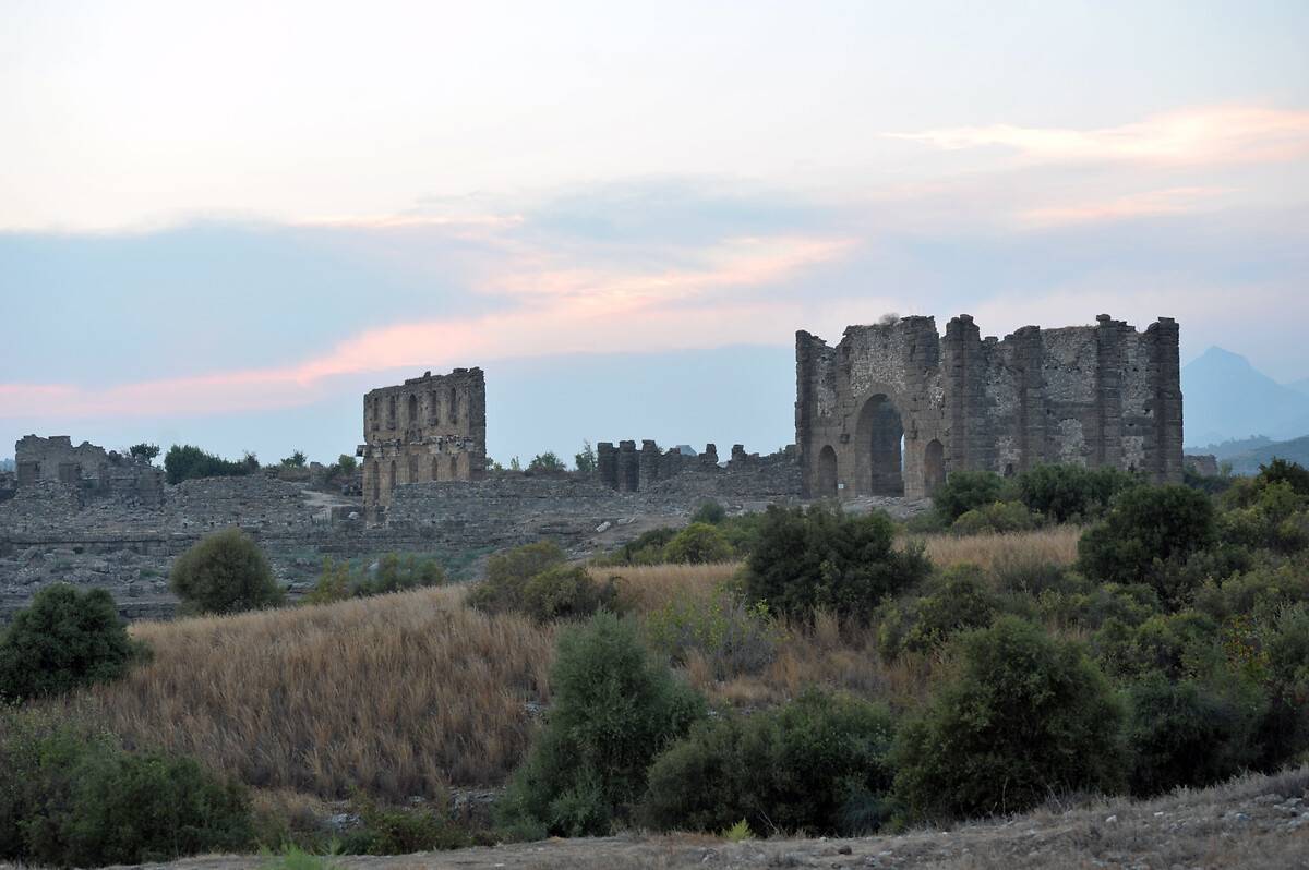 Aspendos'ta yeni gelişme: Tarihinin 6 bin yıl önceye dayandığı ortaya çıktı