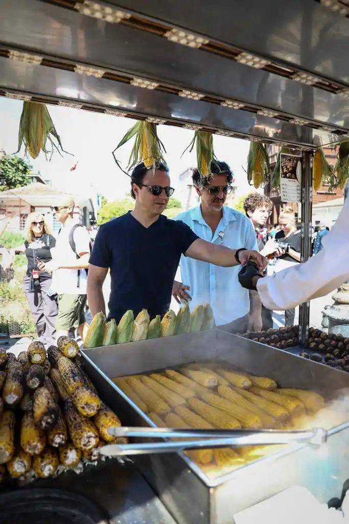 İstanbul'un Kralı deniyordu: Formula 1 pilotu Felipe Massa turist oldu, Tarihi Yarımada'yı gezdi