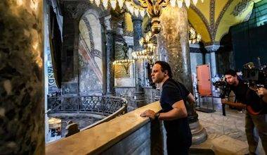 İstanbul'un Kralı deniyordu: Formula 1 pilotu Felipe Massa turist oldu, Tarihi Yarımada'yı gezdi