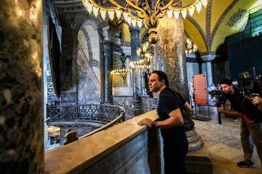 İstanbul'un Kralı deniyordu: Formula 1 pilotu Felipe Massa turist oldu, Tarihi Yarımada'yı gezdi
